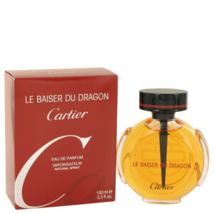 Le Baiser Du Dragon Eau De Parfum Spray By Cartier - 3.3oz (100 ml)