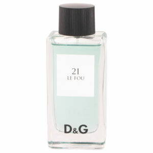 Le Fou 21 Eau De Toilette spray (Tester) By Dolce & Gabbana - 3.3oz (100 ml)