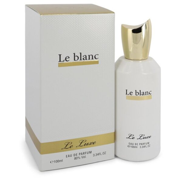 Le Luxe Le Blanc Eau De Parfum Spray By Le Luxe - 3.4oz (100 ml)