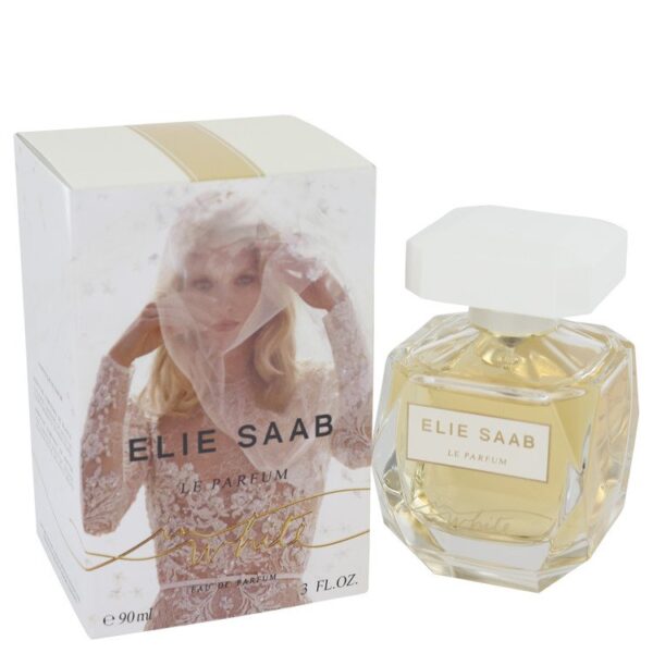 Le Parfum Elie Saab In White Eau De Parfum Spray By Elie Saab - 3oz (90 ml)