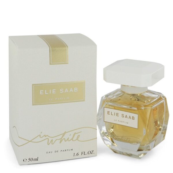 Le Parfum Elie Saab In White Eau De Parfum Spray By Elie Saab - 1.7oz (50 ml)