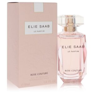 Le Parfum Elie Saab Rose Couture Eau De Toilette Spray By Elie Saab - 1.6oz (50 ml)