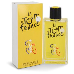 Le Tour De France Eau De Toilette Spray (Unisex) By Le Tour De France - 3.4oz (100 ml)