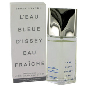 L'eau Bleue D'issey Pour Homme Eau De Fraiche Toilette Spray (Tester) By Issey Miyake - 2.5oz (75 ml)