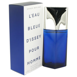 L'eau Bleue D'issey Pour Homme Eau De Toilette Spray By Issey Miyake - 2.5oz (75 ml)