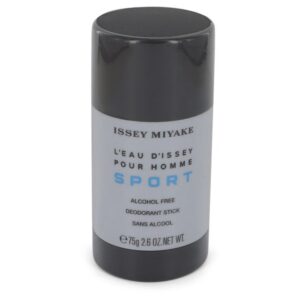 L'eau D'issey Pour Homme Sport Alcohol Free Deodorant Stick By Issey Miyake - 2.6oz (75 ml)