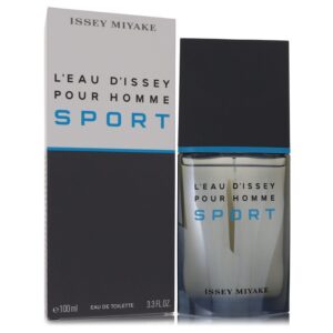 L'eau D'issey Pour Homme Sport Eau De Toilette Spray By Issey Miyake - 3.4oz (100 ml)