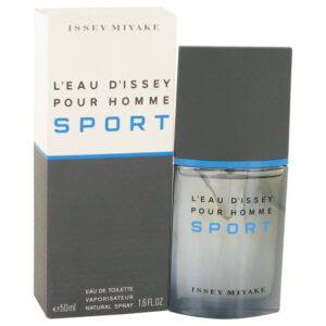 L'eau D'issey Pour Homme Sport Eau De Toilette Spray By Issey Miyake - 1.7oz (50 ml)