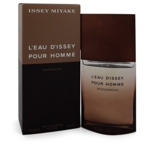 L'eau D'issey Pour Homme Wood & Wood Eau De Parfum Intense Spray By Issey Miyake - 3.3oz (100 ml)