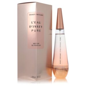 L'eau D'issey Pure Nectar De Parfum Eau De Parfum Spray By Issey Miyake - 3oz (90 ml)