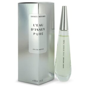 L'eau D'issey Pure Eau De Parfum Spray By Issey Miyake - 3oz (90 ml)