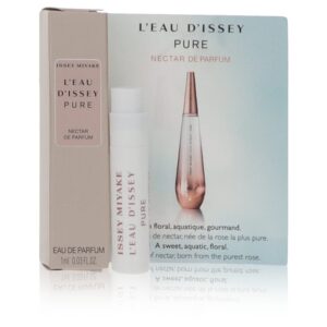 L'eau D'issey Pure Vial (sample) Nectar de Parfum By Issey Miyake - 0.03oz (0 ml)