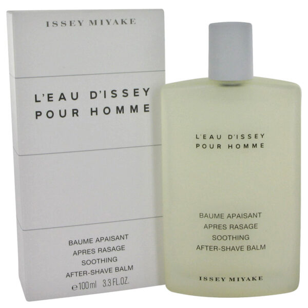 L'eau D'issey (issey Miyake) After Shave Balm By Issey Miyake - 3.4oz (100 ml)