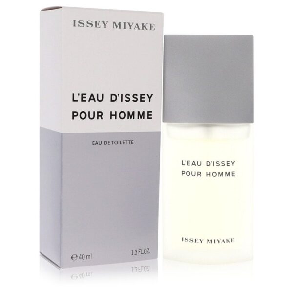 L'eau D'issey (issey Miyake) Eau De Toilette Spray By Issey Miyake - 1.4oz (40 ml)