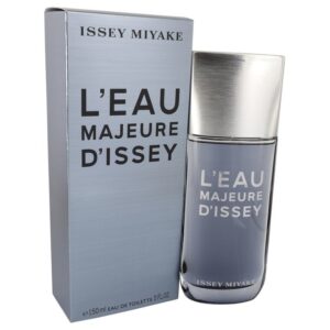 L'eau Majeure D'issey Eau De Toilette Spray By Issey Miyake - 5oz (150 ml)