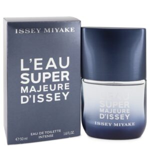 L'eau Super Majeure D'issey Eau De Toilette Intense Spray By Issey Miyake - 1.6oz (50 ml)