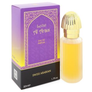 Leilat Al Arais Eau De Parfum Spray By Swiss Arabian - 1.7oz (50 ml)