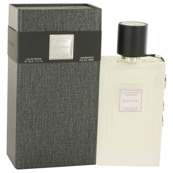 Les Compositions Parfumees Electrum Eau De Parfum Spray By Lalique - 3.3oz (100 ml)