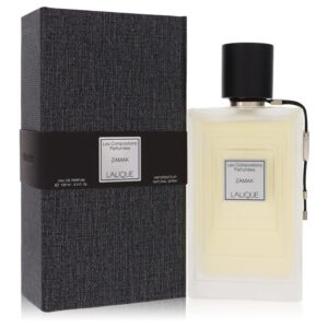 Les Compositions Parfumees Zamac Eau De Parfum Spray By Lalique - 3.3oz (100 ml)