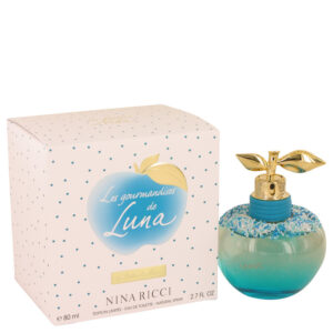 Les Gourmandises De Lune Eau De Toilette Spray By Nina Ricci - 2.7oz (80 ml)