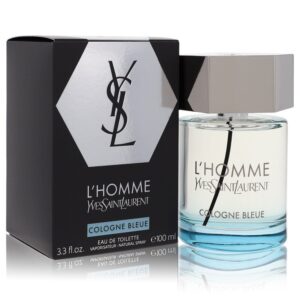 L'homme Cologne Bleue Eau De Toilette Spray By Yves Saint Laurent - 3.4oz (100 ml)