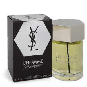 L'homme Eau De Toilette Spray By Yves Saint Laurent - 3.4oz (100 ml)