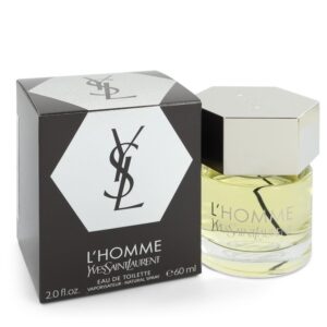 L'homme Eau De Toilette Spray By Yves Saint Laurent - 2oz (60 ml)
