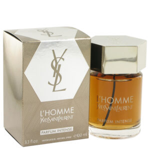 L'homme L'intense Eau De Parfum Spray By Yves Saint Laurent - 3.3oz (100 ml)