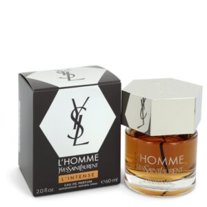 L'homme L'intense Eau De Parfum Spray By Yves Saint Laurent - 2oz (60 ml)