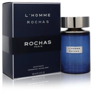 L'homme Rochas Eau De Toilette Spray By Rochas - 3.3oz (100 ml)