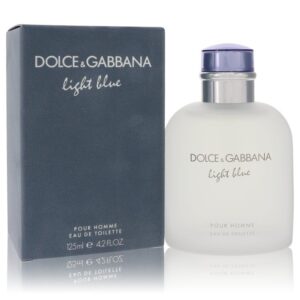 Light Blue Eau De Toilette Spray By Dolce & Gabbana - 4.2oz (125 ml)