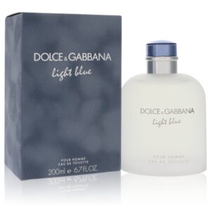 Light Blue Eau De Toilette Spray By Dolce & Gabbana - 6.8oz (200 ml)