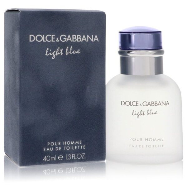 Light Blue Eau De Toilette Spray By Dolce & Gabbana - 1.3oz (40 ml)