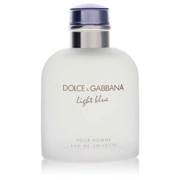 Light Blue Eau De Toilette Spray (Tester) By Dolce & Gabbana - 4.2oz (125 ml)