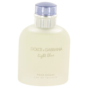 Light Blue Eau De Toilette Spray (unboxed) By Dolce & Gabbana - 4.2oz (125 ml)