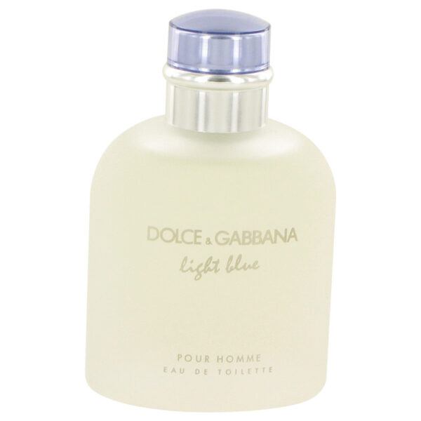 Light Blue Eau De Toilette Spray (unboxed) By Dolce & Gabbana - 4.2oz (125 ml)