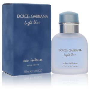 Light Blue Eau Intense Eau De Parfum Spray By Dolce & Gabbana - 1.7oz (50 ml)
