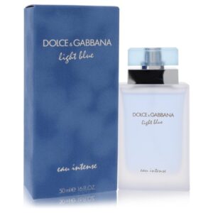Light Blue Eau Intense Eau De Parfum Spray By Dolce & Gabbana - 1.6oz (50 ml)