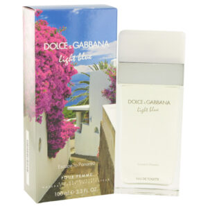 Light Blue Escape To Panarea Eau De Toilette Spray By Dolce & Gabbana - 3.3oz (100 ml)