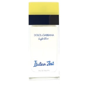 Light Blue Italian Zest Eau De Toilette Spray (unboxed) By Dolce & Gabbana - 3.4oz (100 ml)