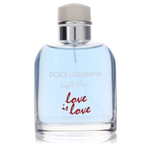 Light Blue Love Is Love Eau De Toilette Spray (Tester) By Dolce & Gabbana - 4.2oz (125 ml)
