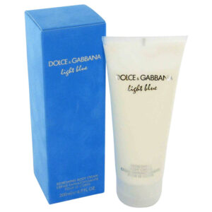 Light Blue Body Cream By Dolce & Gabbana - 6.7oz (200 ml)