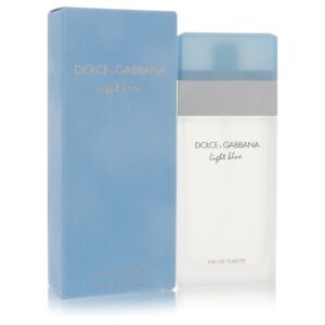 Light Blue Eau De Toilette Spray By Dolce & Gabbana - 1.7oz (50 ml)