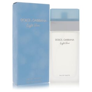 Light Blue Eau De Toilette Spray By Dolce & Gabbana - 3.4oz (100 ml)