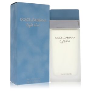 Light Blue Eau De Toilette Spray By Dolce & Gabbana - 6.7oz (200 ml)
