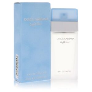 Light Blue Eau De Toilette Spray By Dolce & Gabbana - 0.8oz (25 ml)