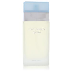 Light Blue Eau De Toilette Spray (Tester) By Dolce & Gabbana - 3.4oz (100 ml)