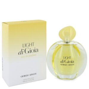 Light Di Gioia Eau De Parfum Spray By Giorgio Armani - 3.4oz (100 ml)
