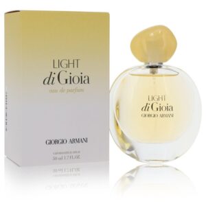 Light Di Gioia Eau De Parfum Spray By Giorgio Armani - 1.7oz (50 ml)