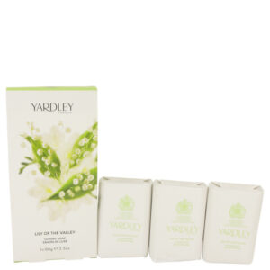 Lily Of The Valley Yardley 3 x 3.5 oz Soap By Yardley London - 3.5oz (105 ml)